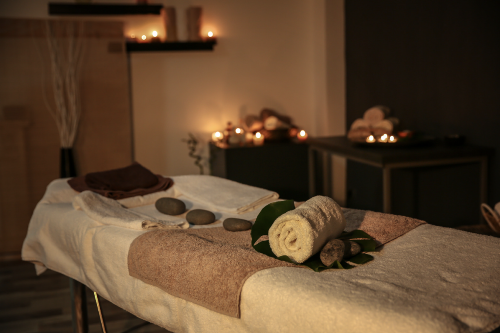 Eine Auszeit im Spa